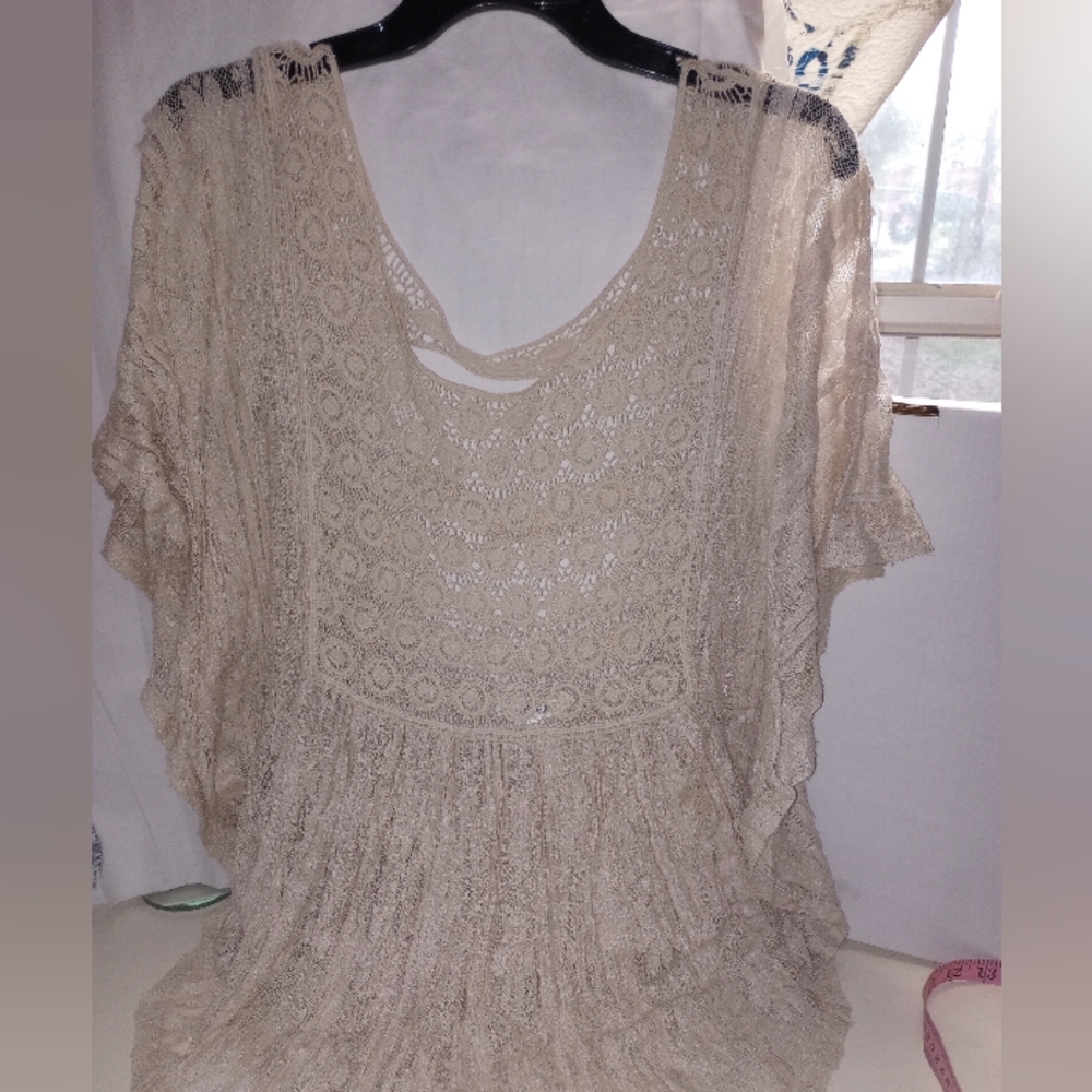 Cato summer lace top
